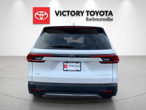 2024 Toyota Grand Highlander Platinum