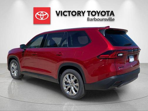Ruby 2026 Toyota Grand Highlander Hybrid Limited