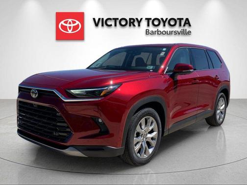 Ruby 2026 Toyota Grand Highlander Hybrid Limited