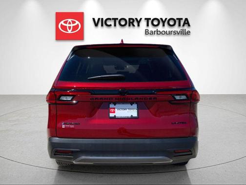 Ruby 2026 Toyota Grand Highlander Hybrid Limited