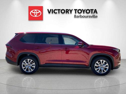 Ruby 2026 Toyota Grand Highlander Hybrid Limited