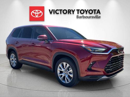 Ruby 2026 Toyota Grand Highlander Hybrid Limited