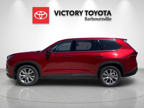 Ruby 2026 Toyota Grand Highlander Hybrid Limited