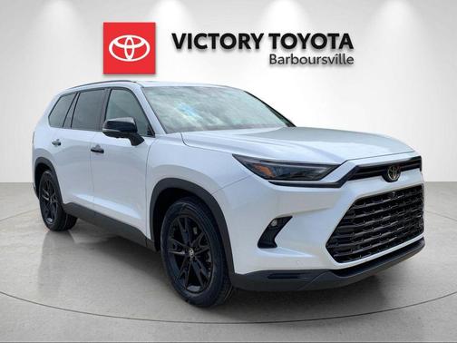 Pearl 2025 Toyota Grand Highlander Hybrid Nightshade Edition