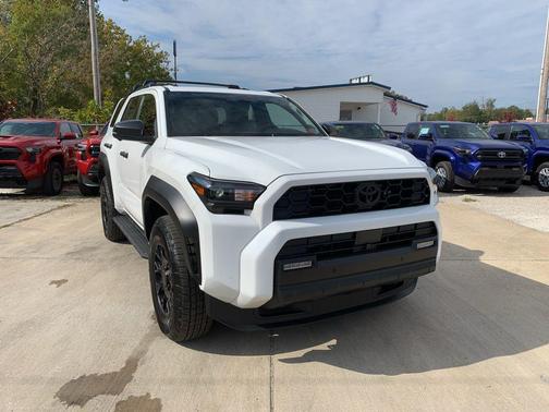 2025 Toyota 4Runner TRD Off Road Premium