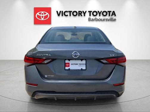 Gun Metallic 2022 Nissan Sentra SV