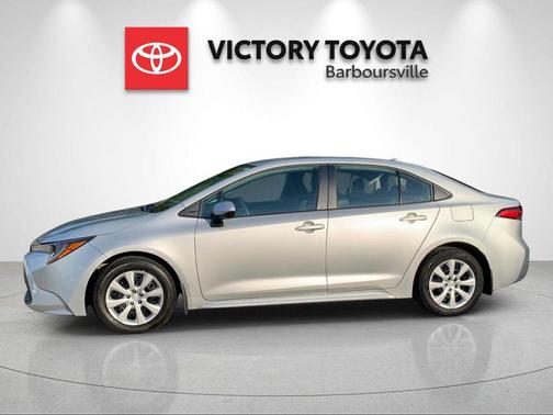 Classic Silver Metallic 2024 Toyota Corolla LE
