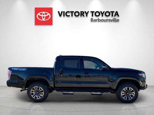 Black 2023 Toyota Tacoma TRD Sport