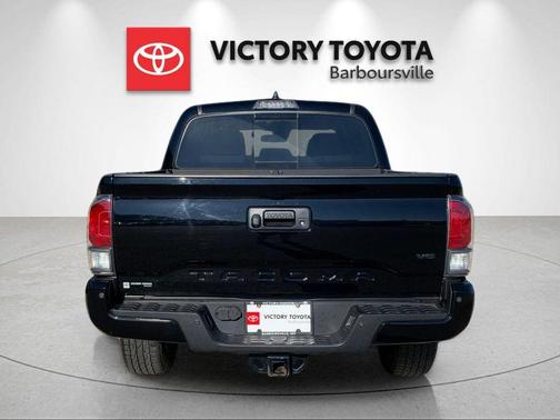 Black 2023 Toyota Tacoma TRD Sport