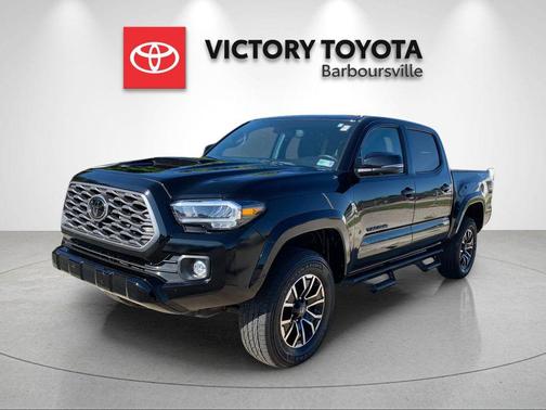 Black 2023 Toyota Tacoma TRD Sport