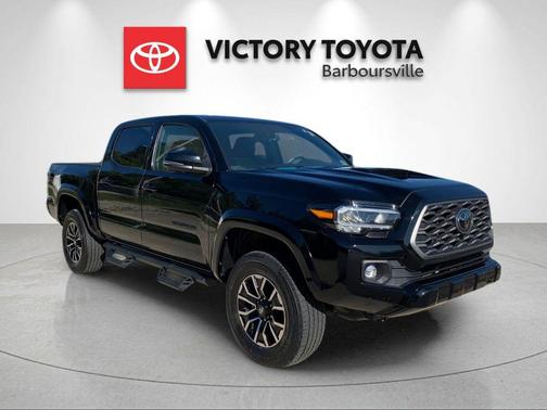 Black 2023 Toyota Tacoma TRD Sport