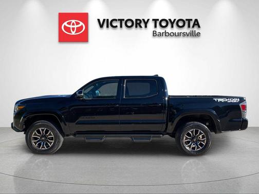 Black 2023 Toyota Tacoma TRD Sport