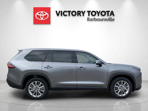 Heavy Metal 2026 Toyota Grand Highlander Platinum