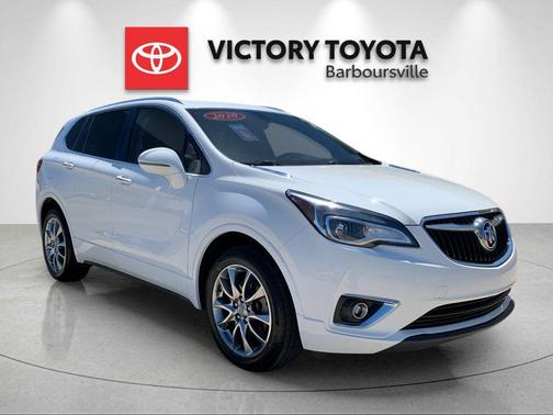 Summit White 2020 Buick Envision AWD Essence