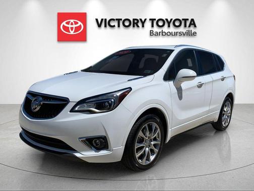 Summit White 2020 Buick Envision AWD Essence