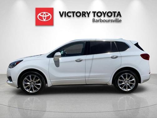 Summit White 2020 Buick Envision AWD Essence
