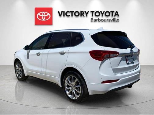 Summit White 2020 Buick Envision AWD Essence