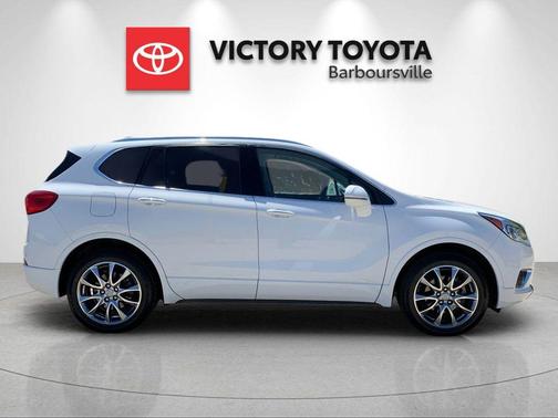 Summit White 2020 Buick Envision AWD Essence