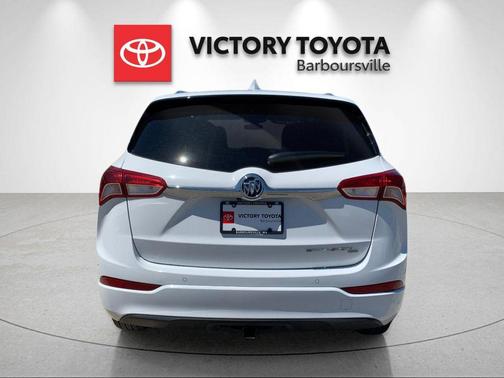 Summit White 2020 Buick Envision AWD Essence