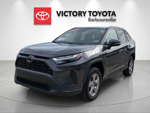 Magnetic Gray Metallic 2025 Toyota RAV4 Hybrid XLE