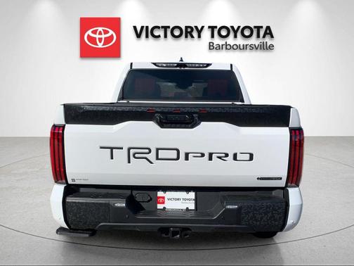 Ice 2026 Toyota Tundra Hybrid TRD Pro