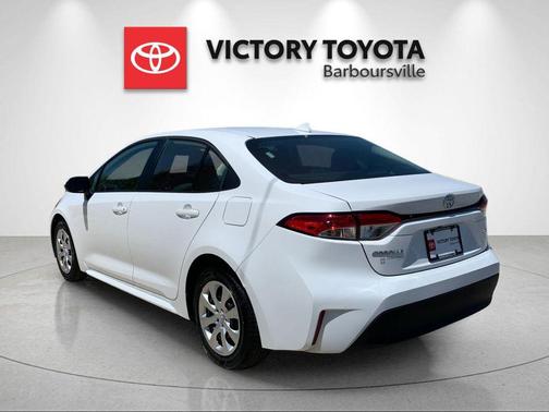 Ice Cap 2026 Toyota Corolla LE