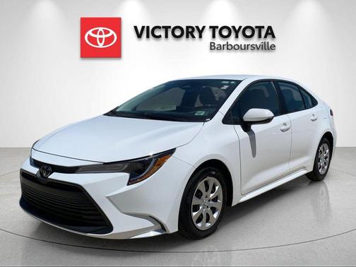 Ice Cap 2026 Toyota Corolla LE