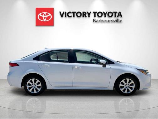 Ice Cap 2026 Toyota Corolla LE
