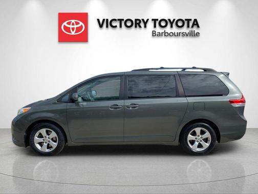 Cypress Pearl 2013 Toyota Sienna LE