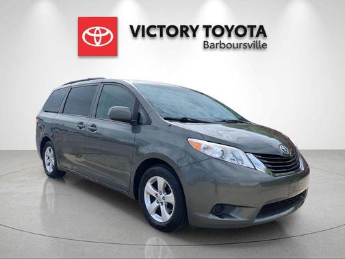 Cypress Pearl 2013 Toyota Sienna LE