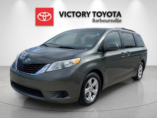 Cypress Pearl 2013 Toyota Sienna LE