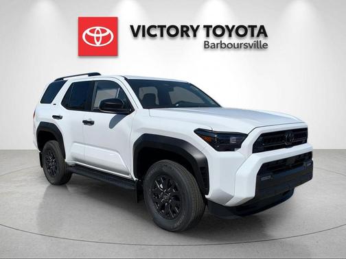 Ice 2026 Toyota 4Runner SR5
