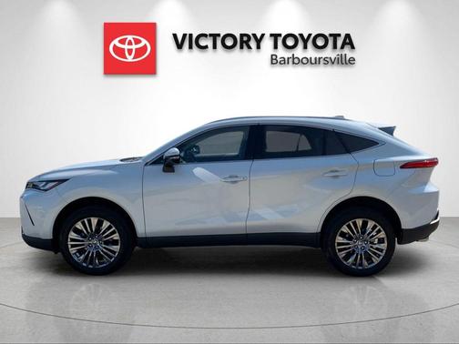 Wind Chill Pearl 2024 Toyota Venza Limited