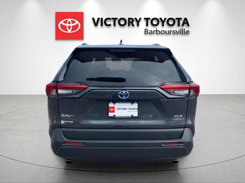 Magnetic Gray Metallic 2024 Toyota RAV4 Hybrid XLE