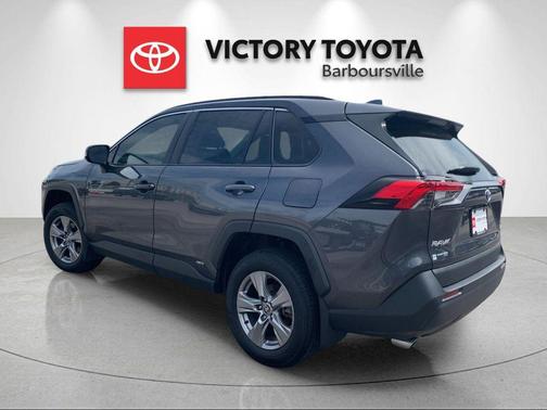 Magnetic Gray Metallic 2024 Toyota RAV4 Hybrid XLE