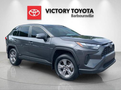 Magnetic Gray Metallic 2024 Toyota RAV4 Hybrid XLE