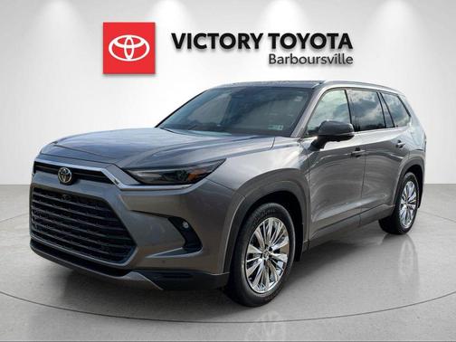 Heavy Metal 2026 Toyota Grand Highlander Platinum
