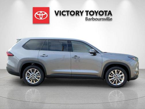 Heavy Metal 2026 Toyota Grand Highlander Platinum