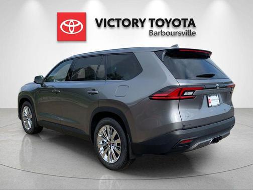 Heavy Metal 2026 Toyota Grand Highlander Platinum