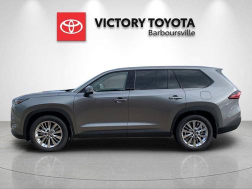 Heavy Metal 2026 Toyota Grand Highlander Platinum
