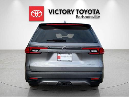 Heavy Metal 2026 Toyota Grand Highlander Platinum