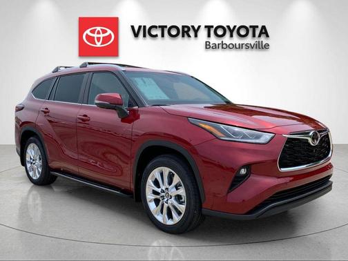 Ruby 2026 Toyota Highlander Limited