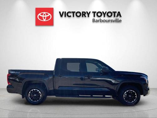 Midnight Black Metallic 2026 Toyota Tundra SR5