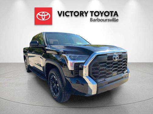 Midnight Black Metallic 2026 Toyota Tundra SR5