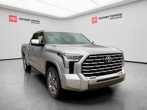 2025 Toyota Tundra Hybrid Capstone