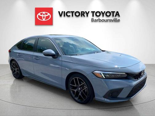 Mauve 2023 Honda Civic Sport Touring
