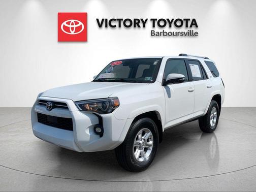 Ice Cap 2023 Toyota 4Runner SR5 Premium