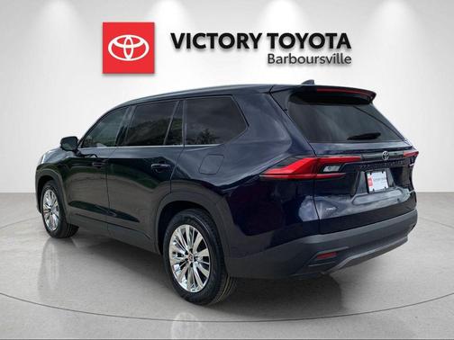 Blueprint 2024 Toyota Grand Highlander Platinum