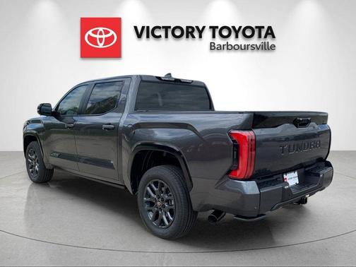 Gray 2026 Toyota Tundra Platinum