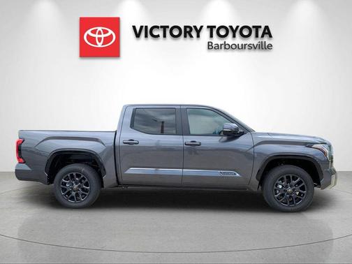 Gray 2026 Toyota Tundra Platinum